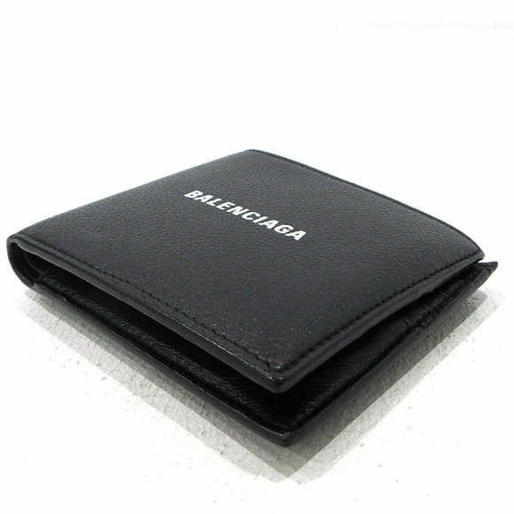 Balenciaga Bifold Wallet Black - Picture 4 of 9